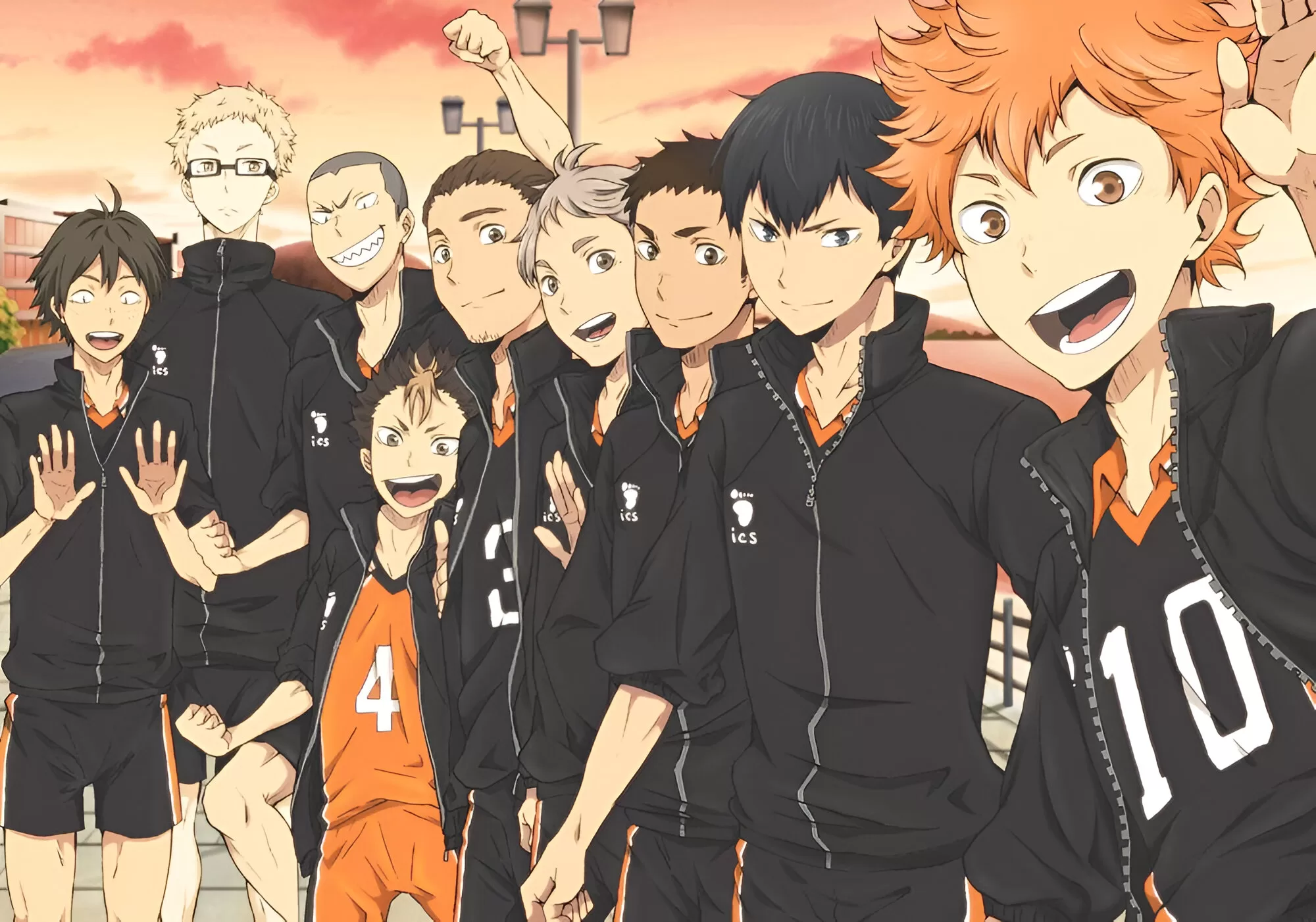 Haikyuu персонажи